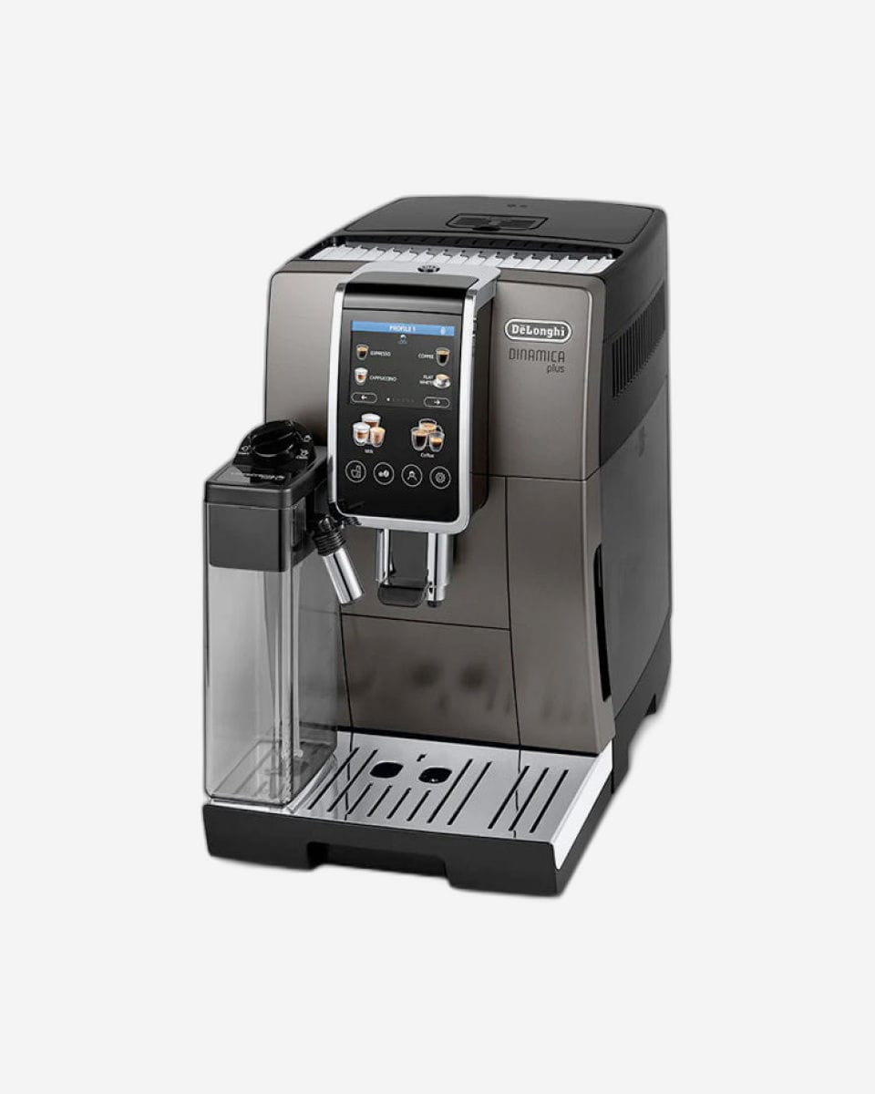 De'Longhi Dinamica Plus Fully Automatic Coffee Machine with LatteCrema System