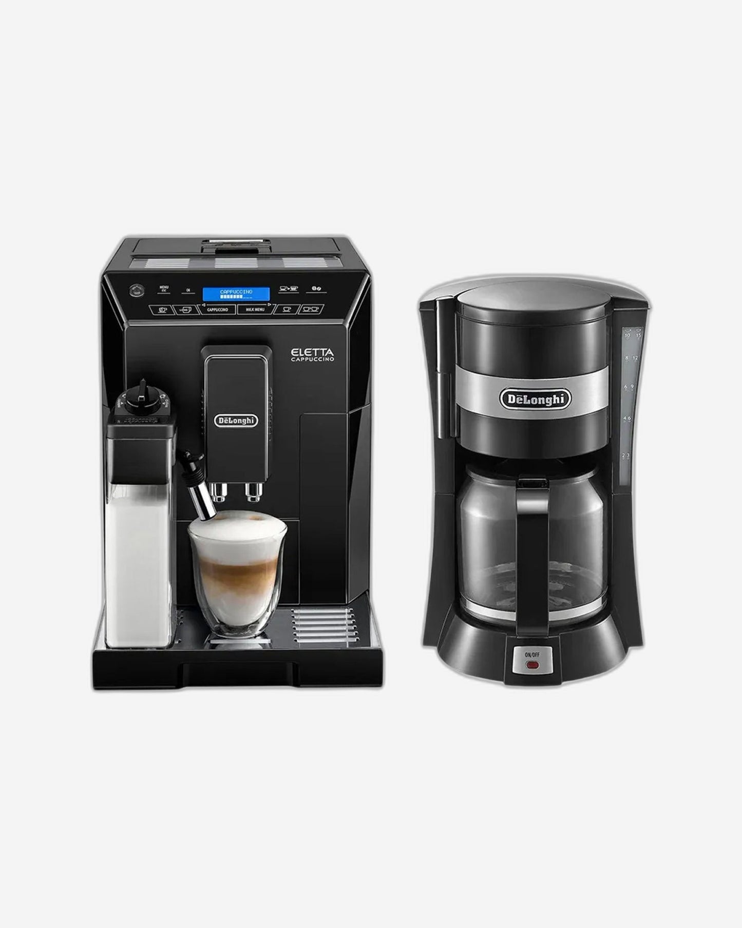 De'Longhi Eletta + Free Filter Coffee Maker