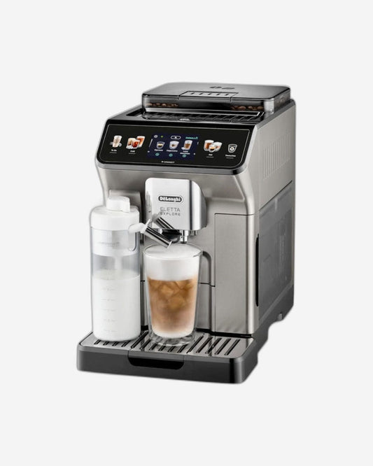De'Longhi Eletta Explore Bean to Cup coffee machine with Latte cream Hot and cool Technology