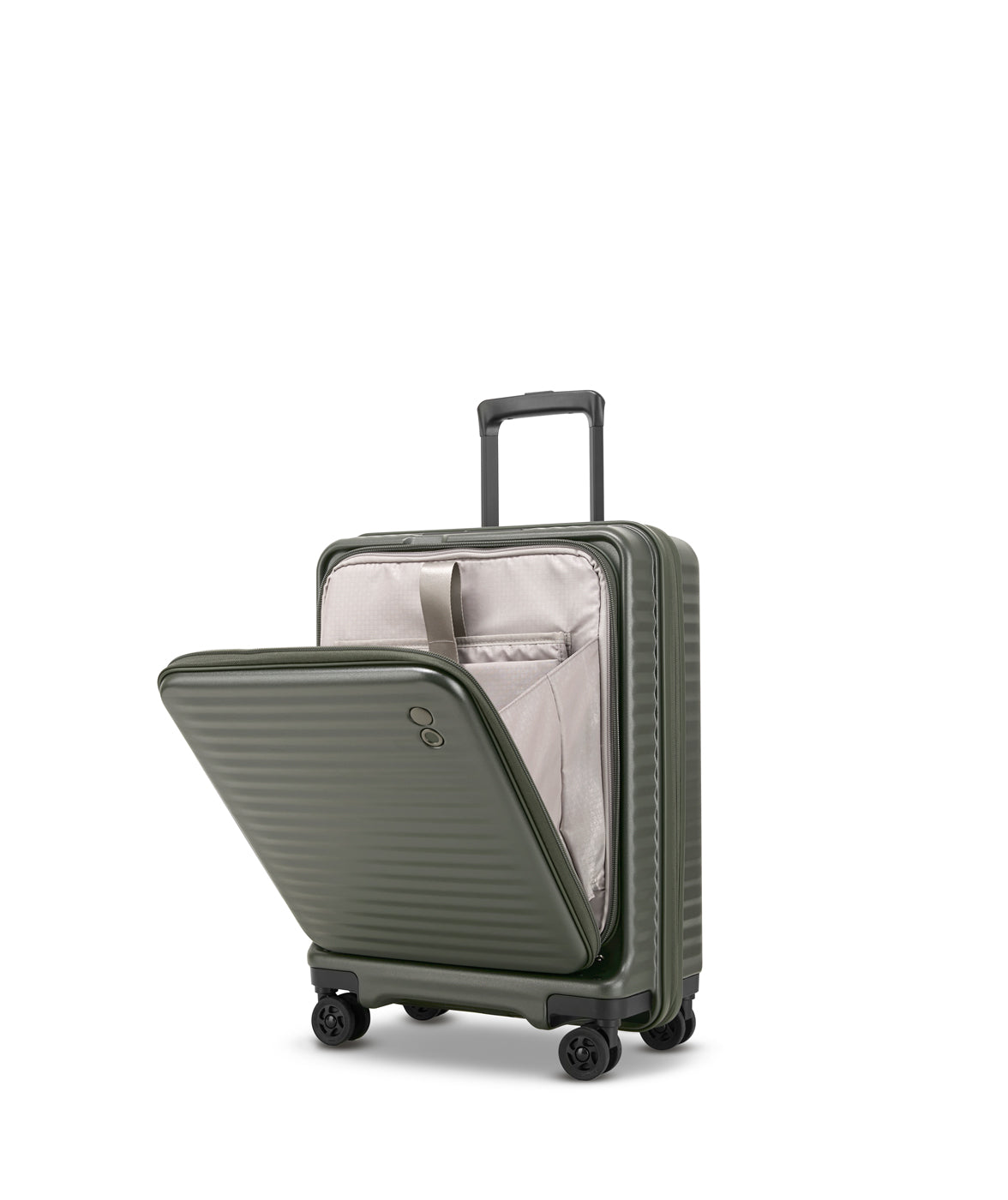 Echolac Celestra FA+ Hardcase 4 Double Wheel Expandable Luggage Trolley