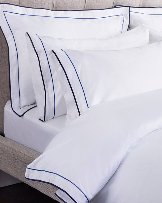 Jasper Conran "800 Thread Count" Satin Weave Duvet Cover in White