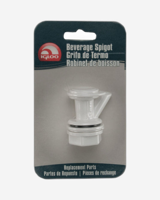 Igloo-Standard Push Button Spigot For 2-10 Gallon Water Jug - White
