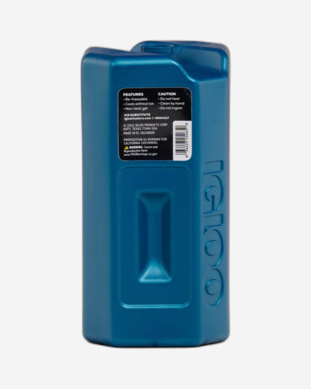 Igloo-Performance Mini Ice Brick 2.25 Pounds - Blue