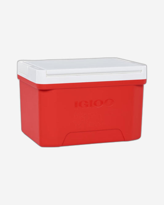 00032479-Igloo-Laguna 9 Cooler Box - Red Star