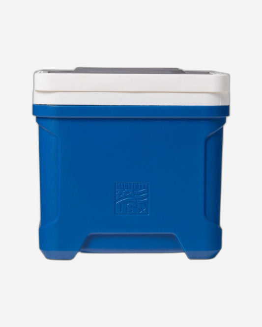 00032625-Igloo-Latitude 16 Cooler Box - Indigo Blue / Meteorite