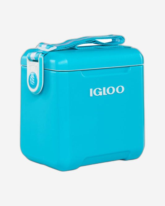 00032653-Igloo-11 Qt Tag-A-Long Too Cooler - Turquoise