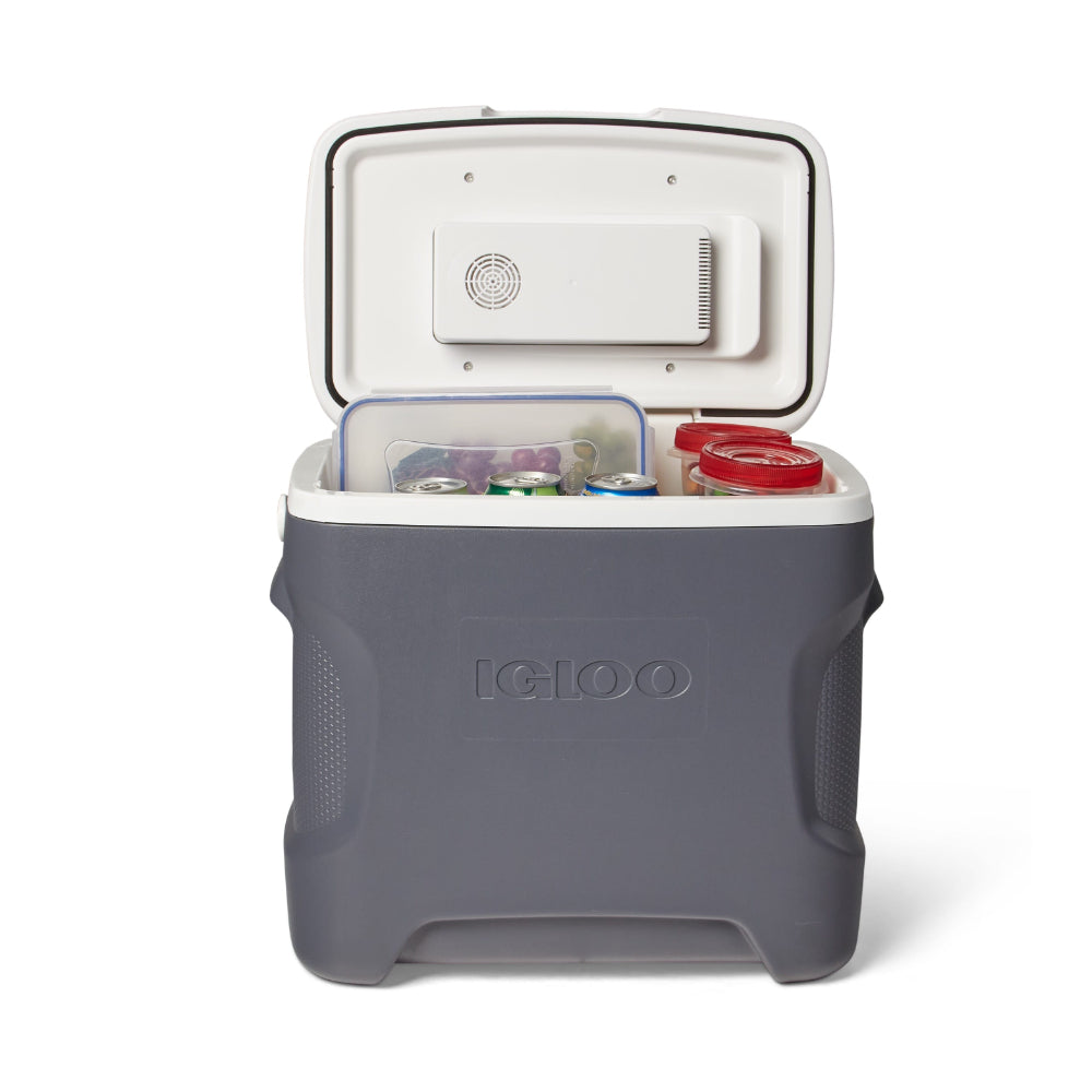 Igloo-Versatemp™ 28 Qt Portable Electric Cooler Box - Carbonite