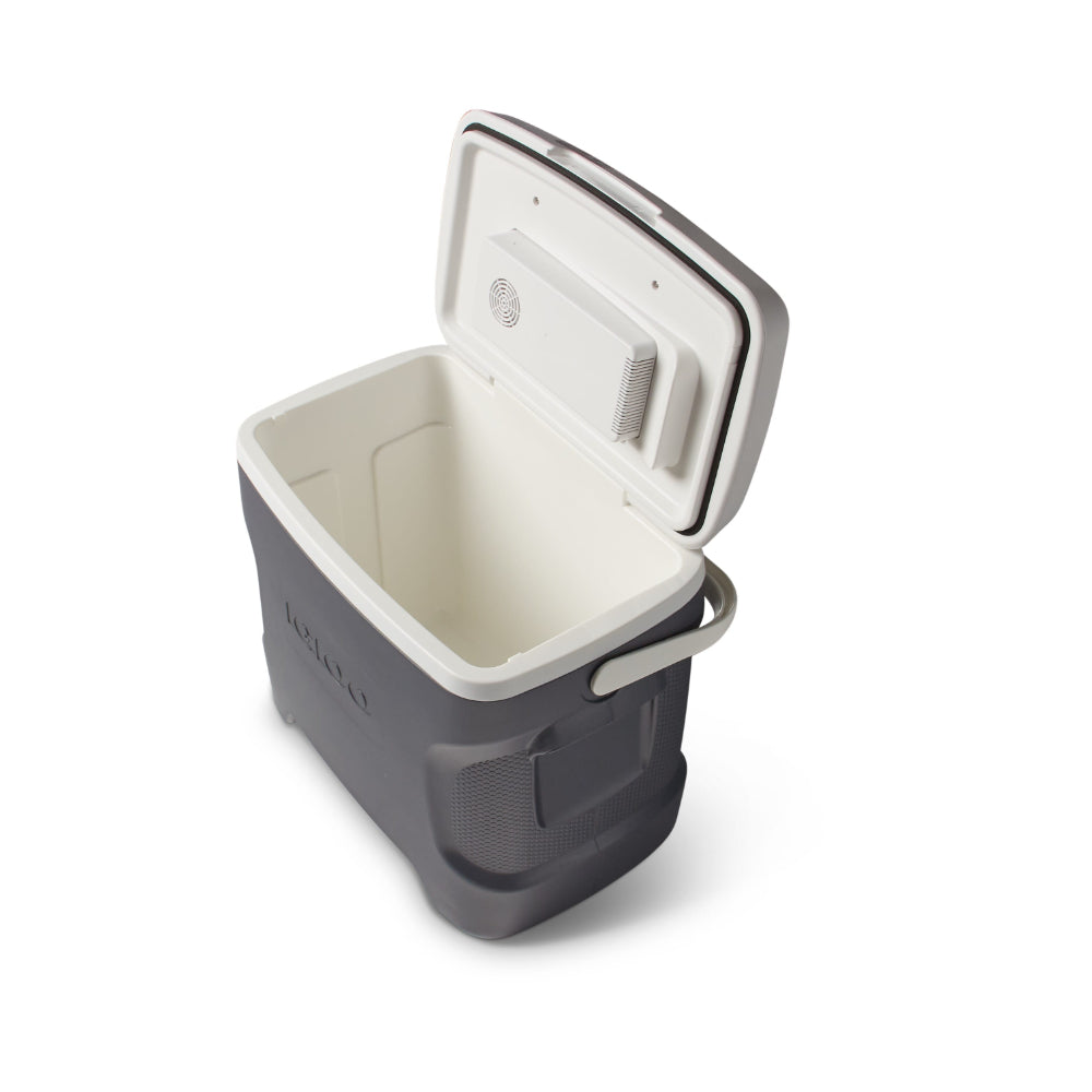 Igloo-Versatemp™ 28 Qt Portable Electric Cooler Box - Carbonite