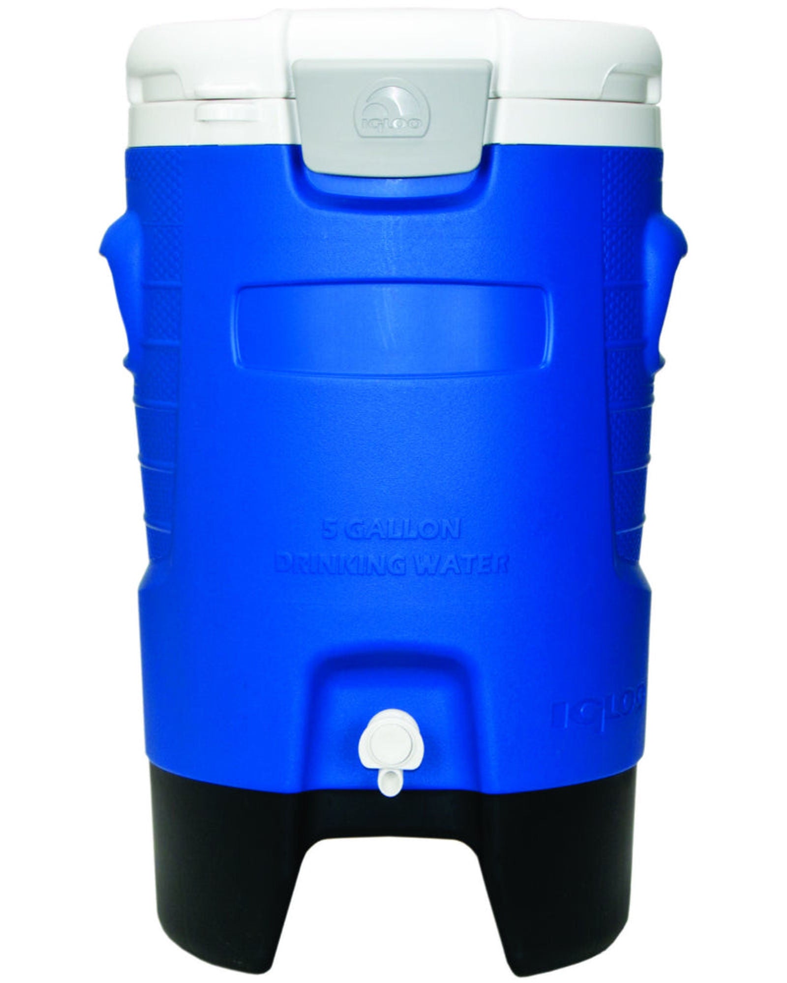 Igloo-Sport 5 Gallon Roller Water Jug - Majestic Blue