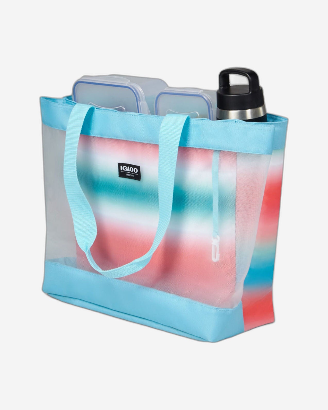 Igloo-Seabreeze Dual Compartment Tote - Blue Gradient