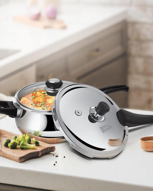 Milton Pro Cook Curve Cooker 5.5L Steel