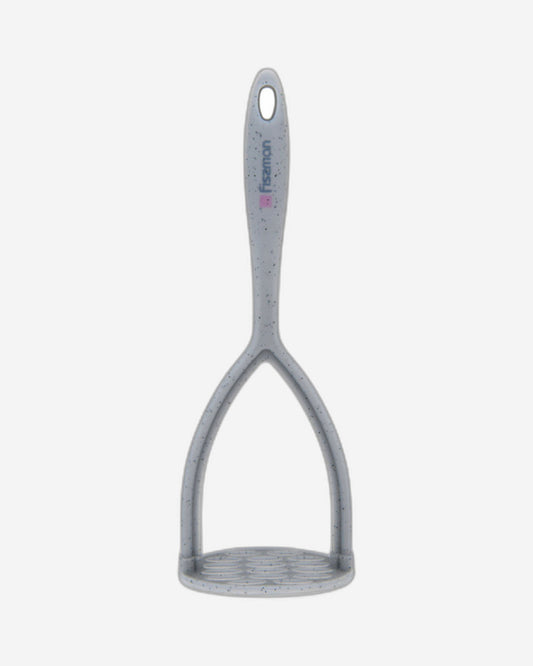 Fissman Potato Masher Mauris Grey 29cm (Nylon + Silicone)