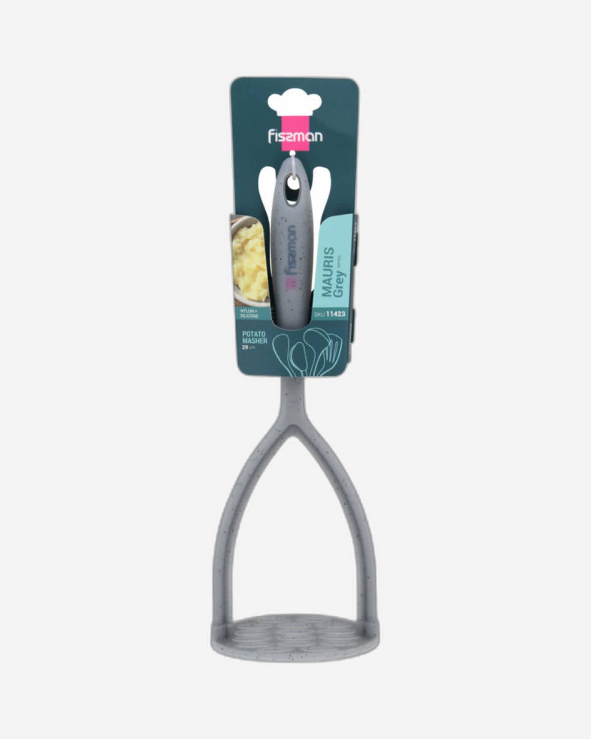 Fissman Potato Masher Mauris Grey 29cm