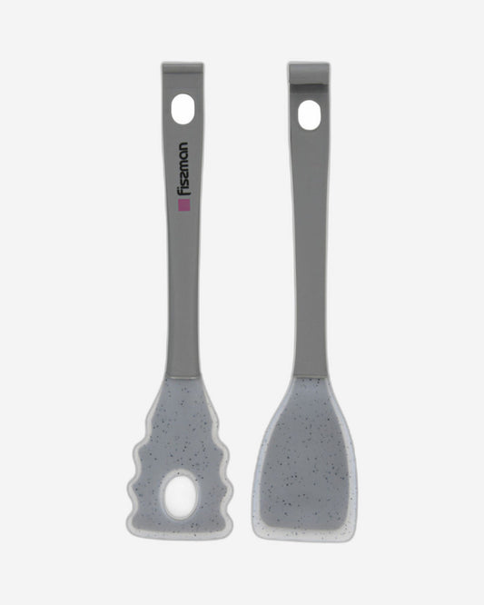 Fissman Multi-Purpose Tongs Mauris Grey 28cm (Nylon + Silicone)