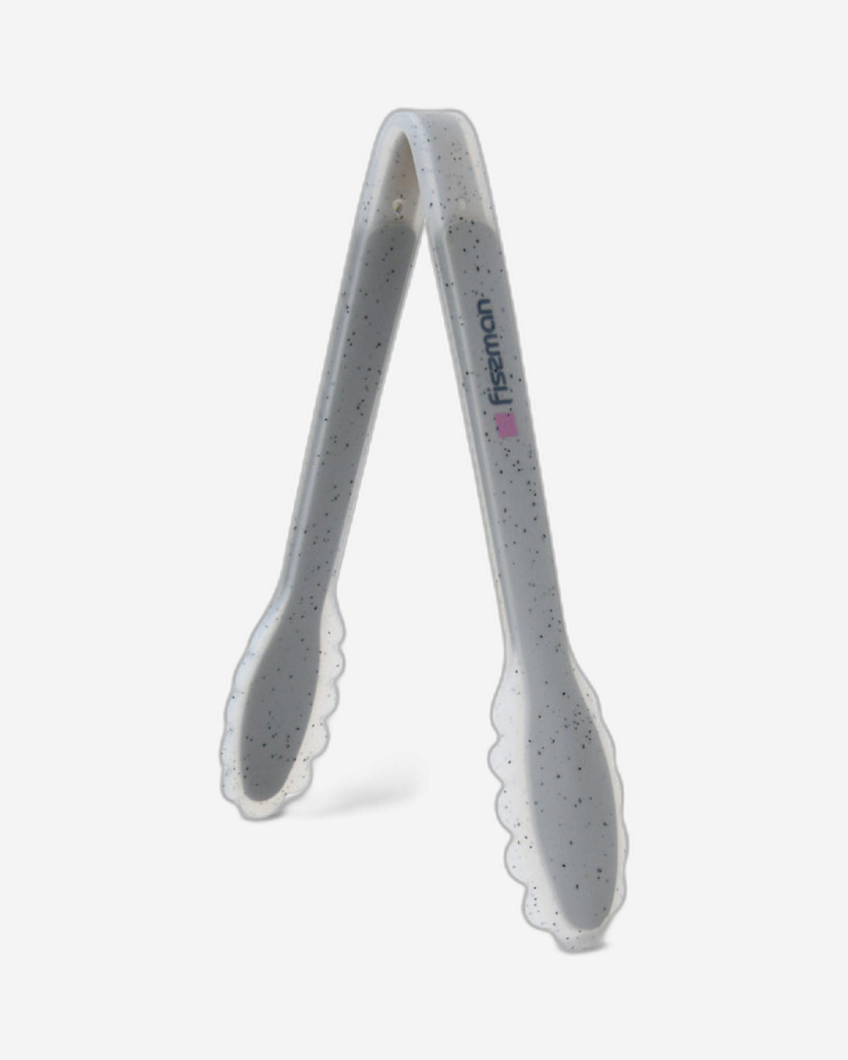 Fissman Tongs Mauris Grey 23cm (Nylon + Silicone + Stainless Steel)