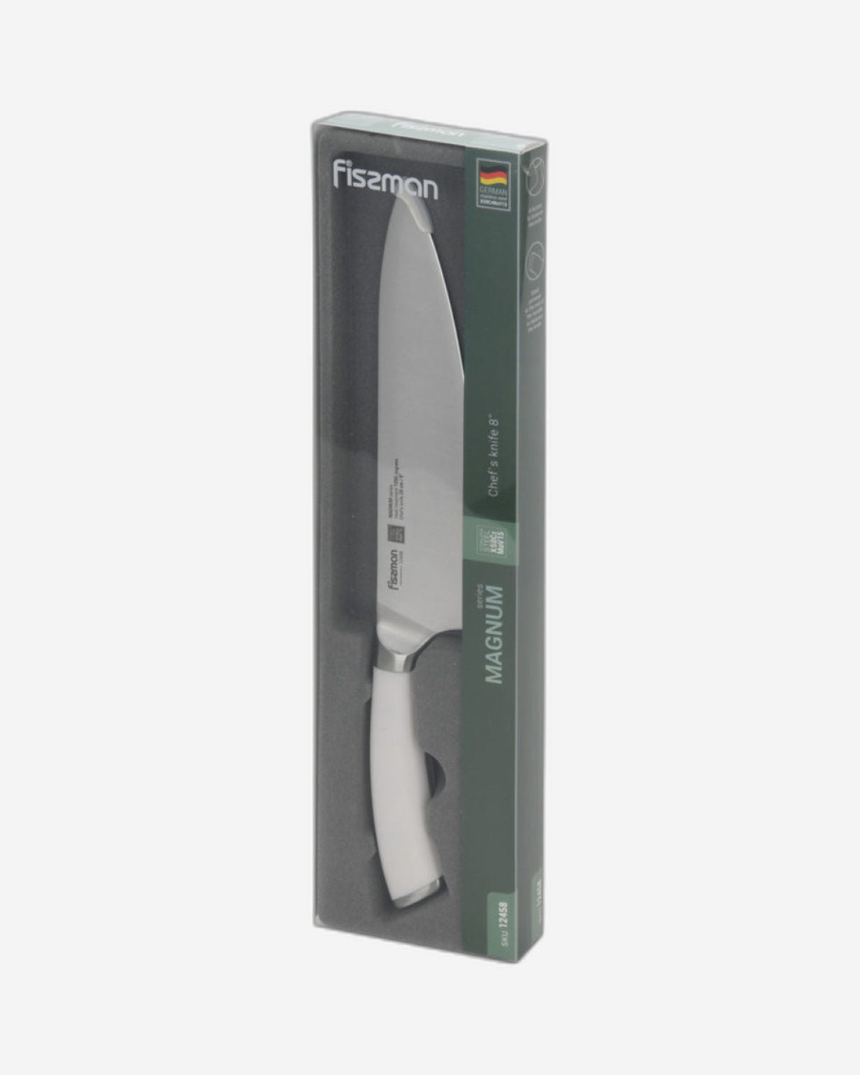 Fissman 8 Chefs Knife Magnum (X50crmov15 Steel)
