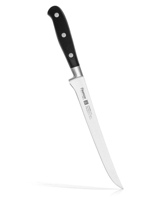 Fissman Filleting Kitakami Knife Silver/Black 8inch