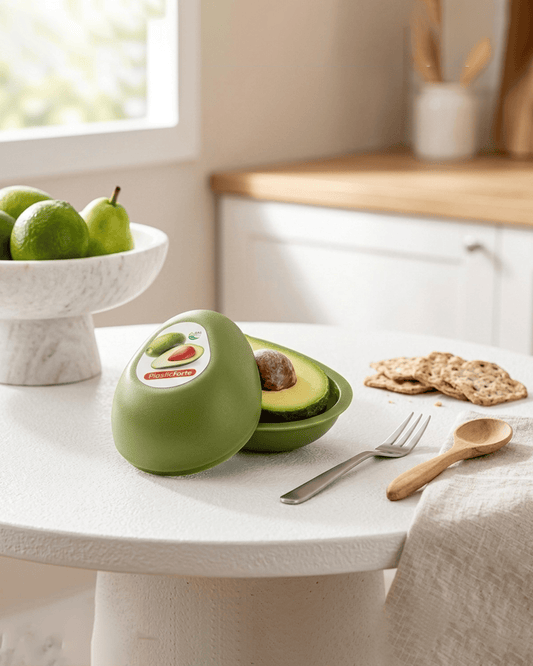 Plastic Forte Avocado Keeper Green