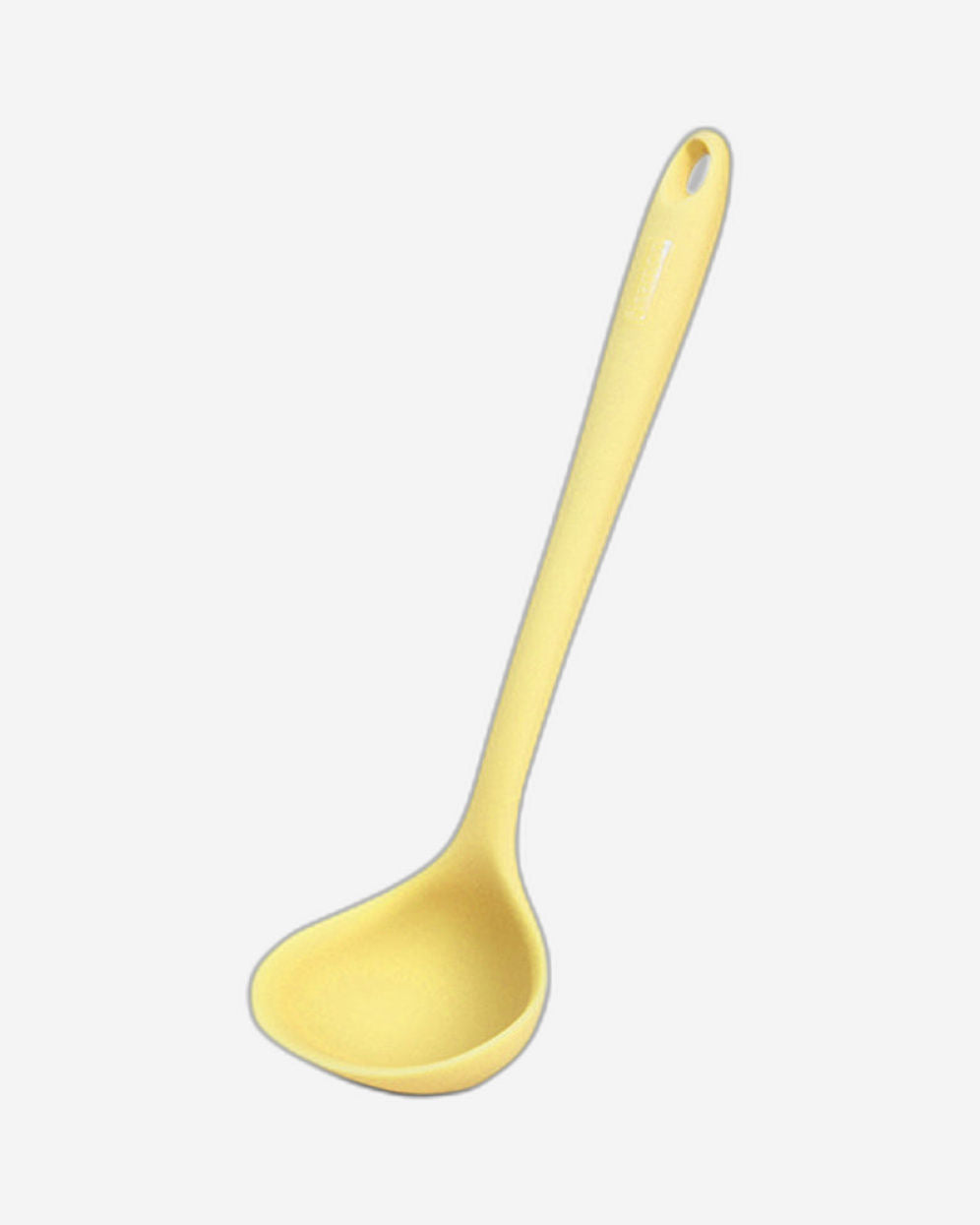 Fissman Soup Ladle Iris Series Silicone 29cm Yellow