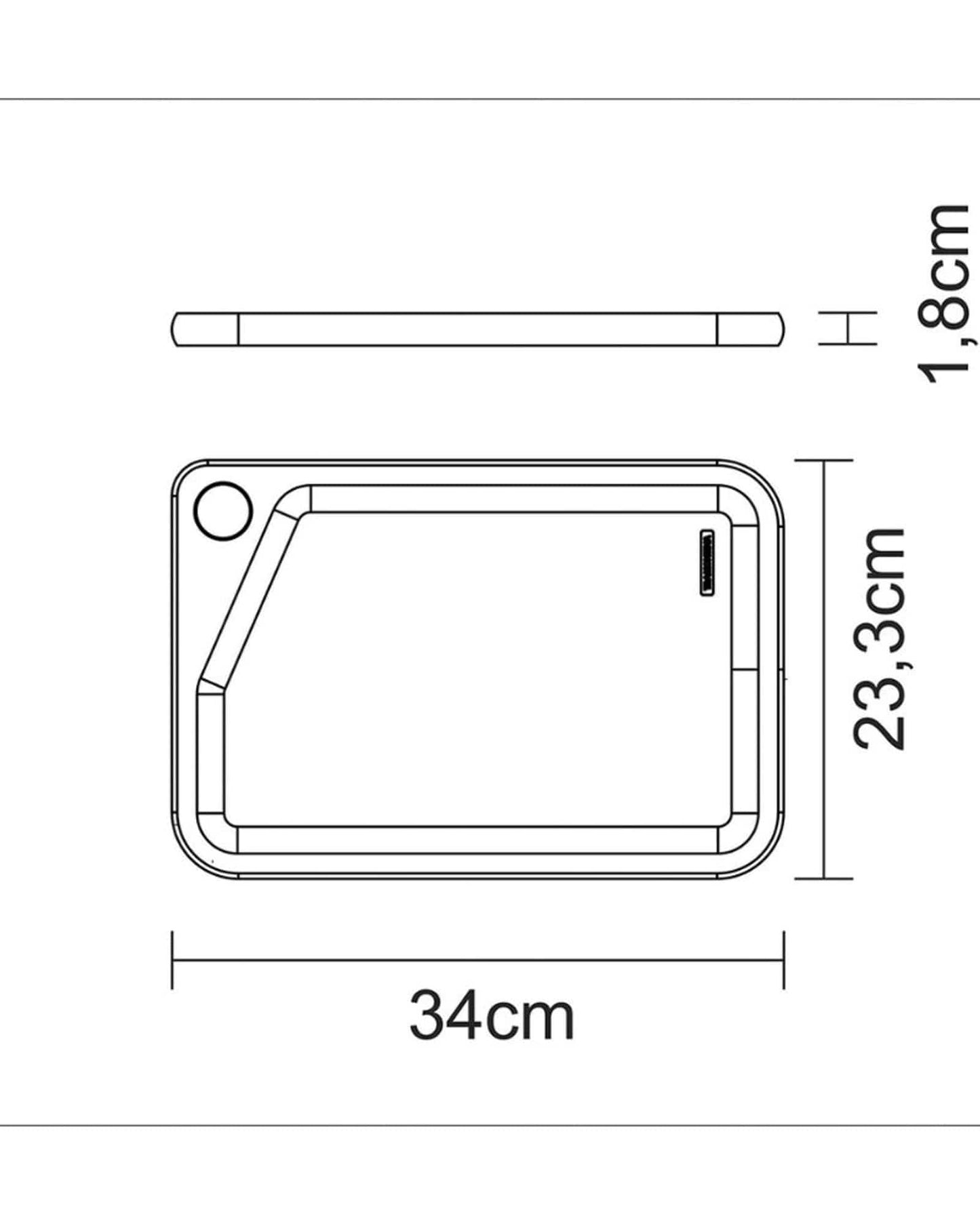 Tramontina Barbecue Board 33x20cm