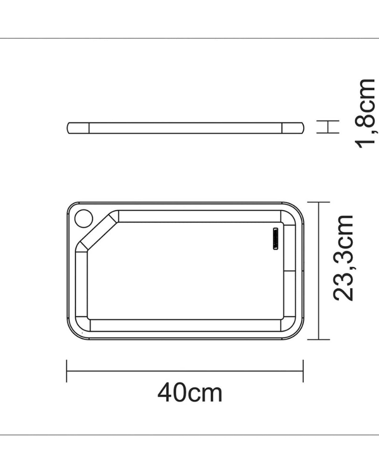 Tramontina Barbecue Board 40x24cm