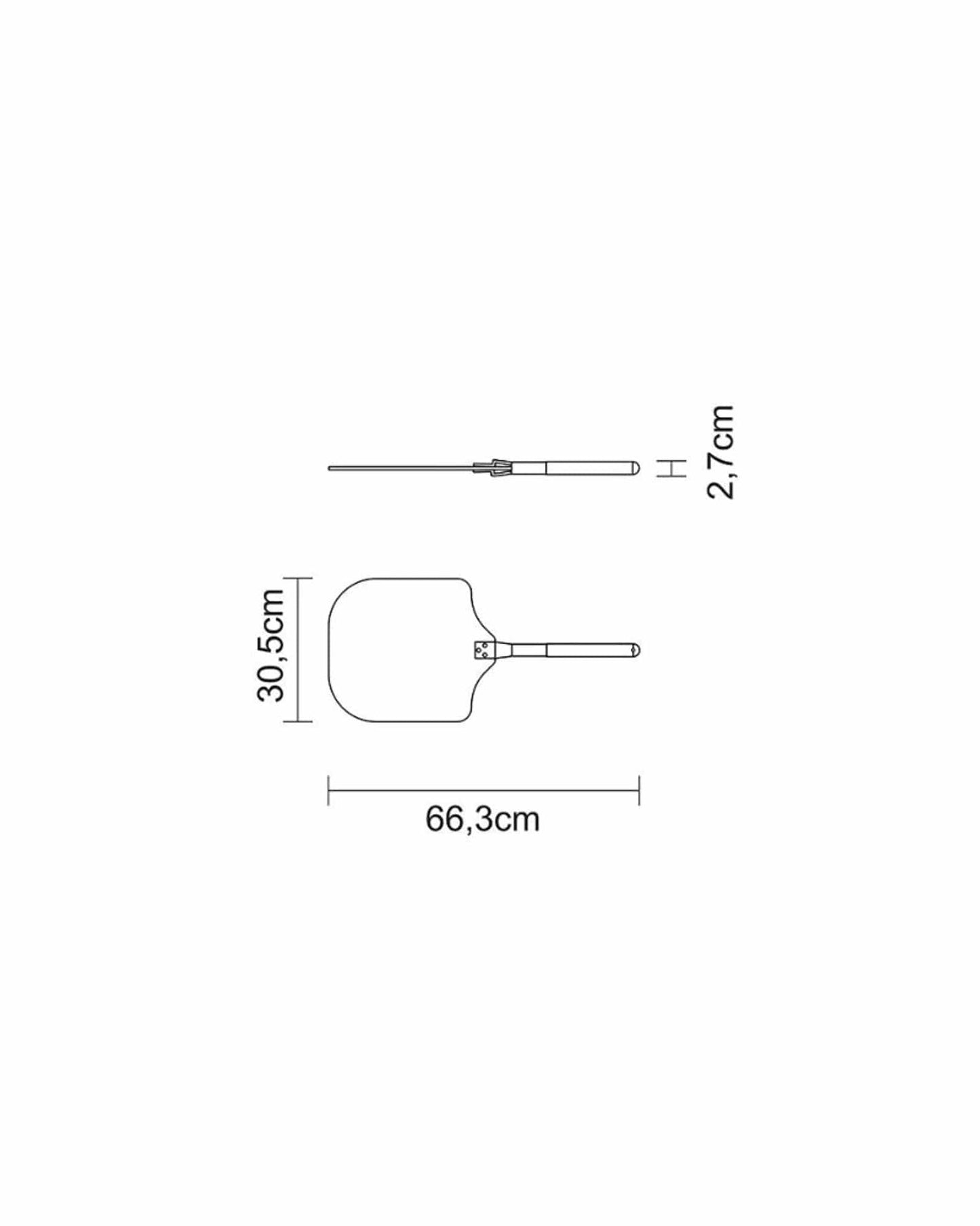 Tramontina Pizza Shovel Metal