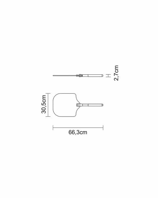 Tramontina Pizza Shovel Metal