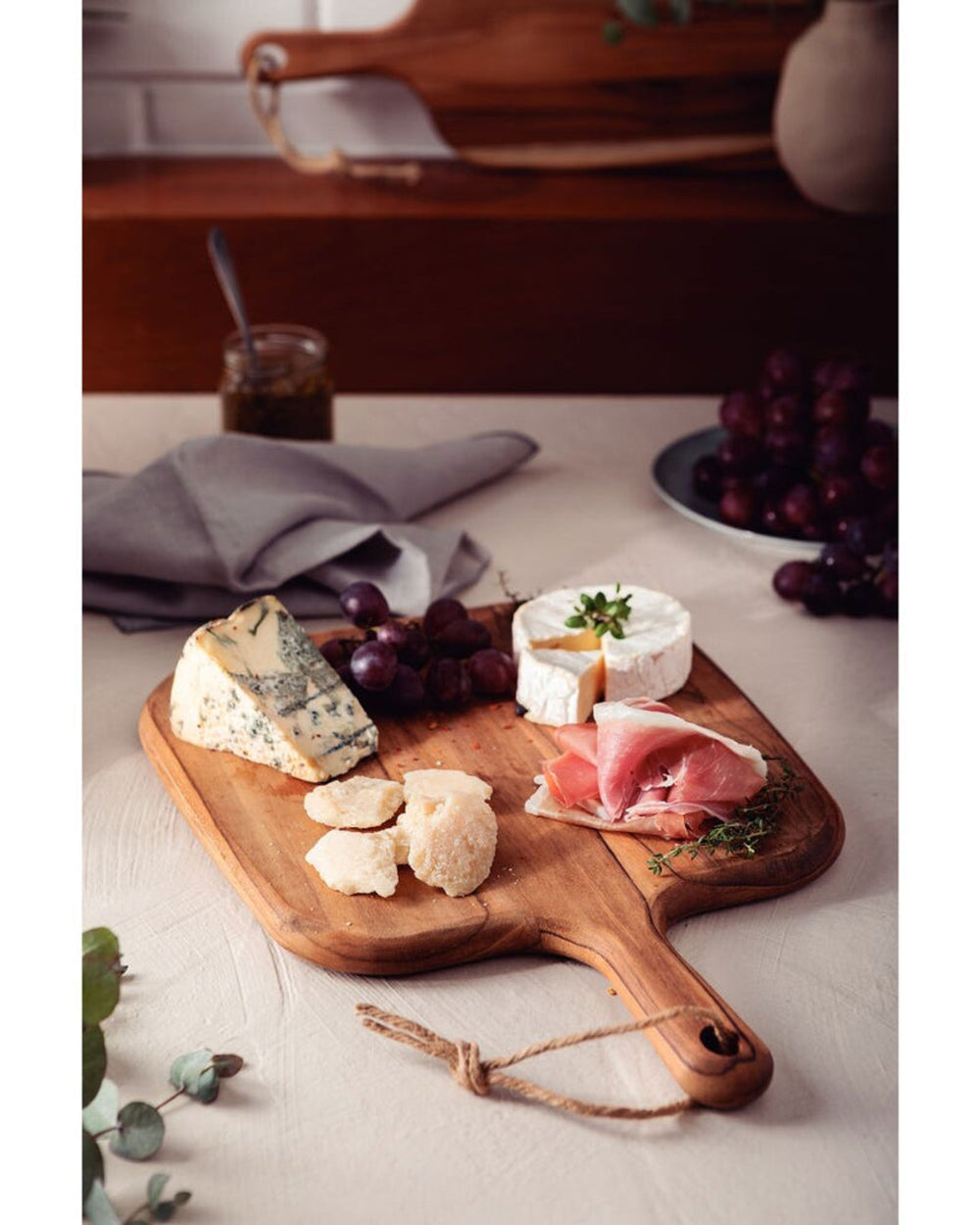 Tramontina Cheese Board 40x27cm Oval