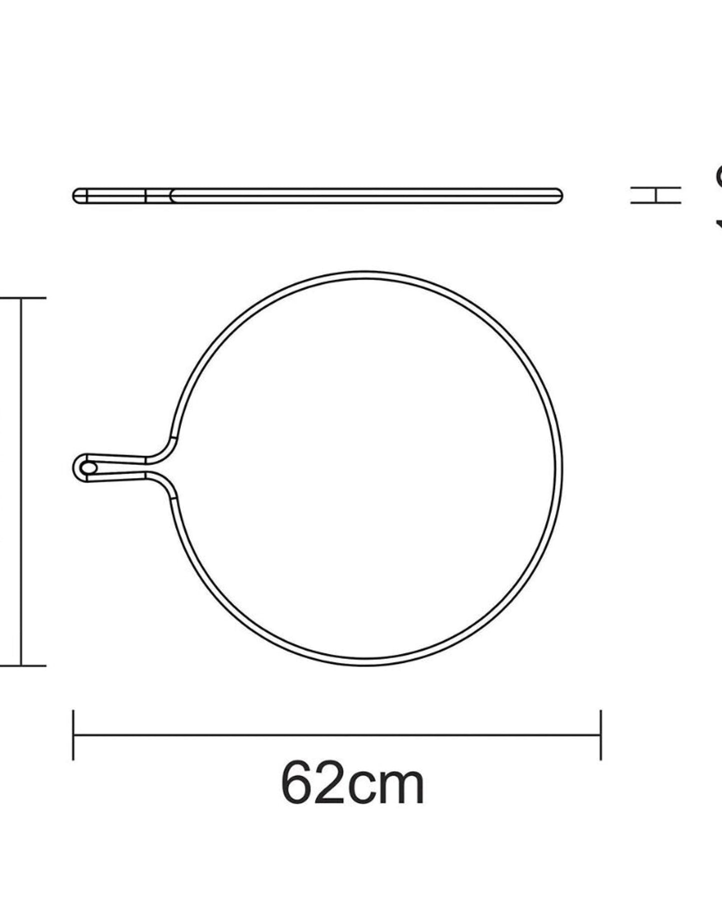 Tramontina Pizza Board Round