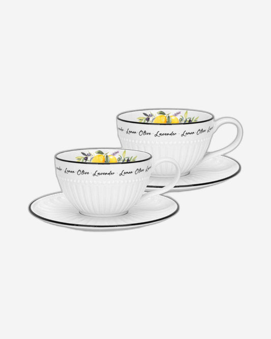 Fissman Cups Lemon Provence 2Pc 250ml