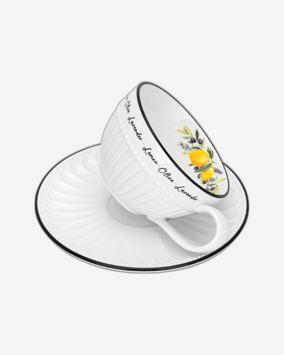 Fissman Cups Lemon Provence 2Pc 250ml