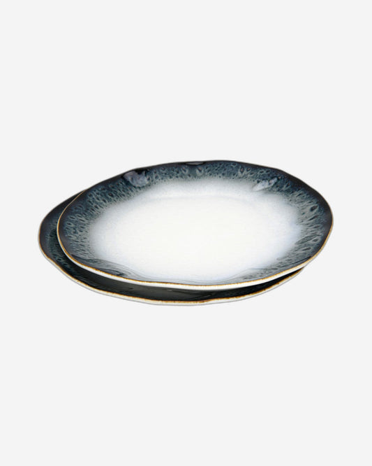 Fissman Plates Galactica 2Pc 26cm