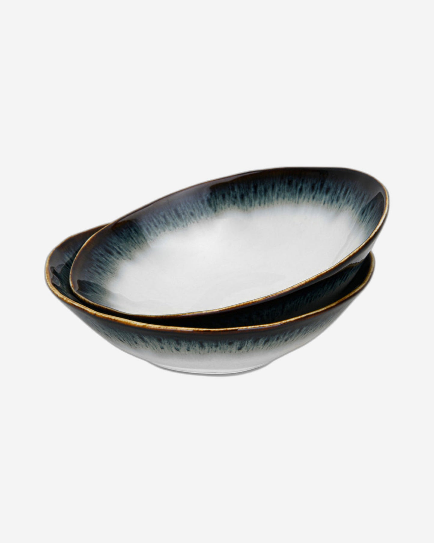 Fissman2-Piece Deep Plates GALACTICA 20cm Porcelain