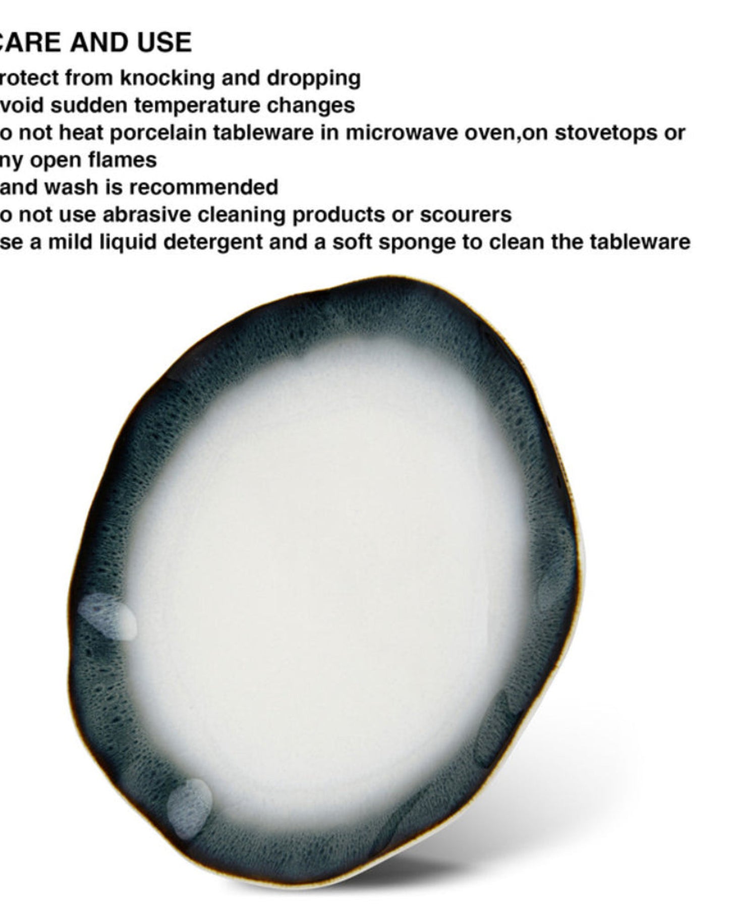 Fissman Plate GALACTICA 30cm Porcelain