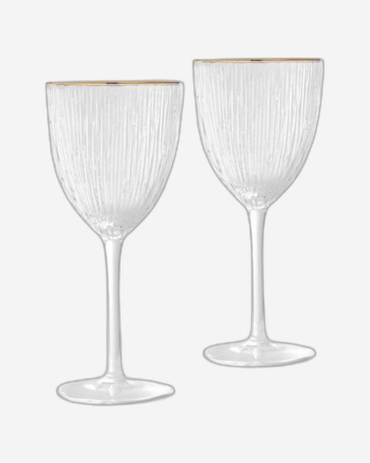Fissman Wine Glasses Red 2Pc 410ml