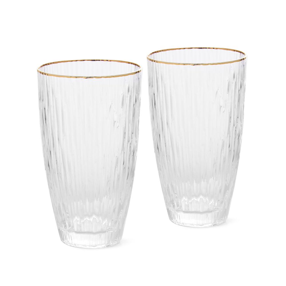 Fissman 2-Piece Glasses 500ml Glass