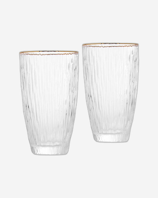 Fissman 2-Piece Glasses 500ml Glass