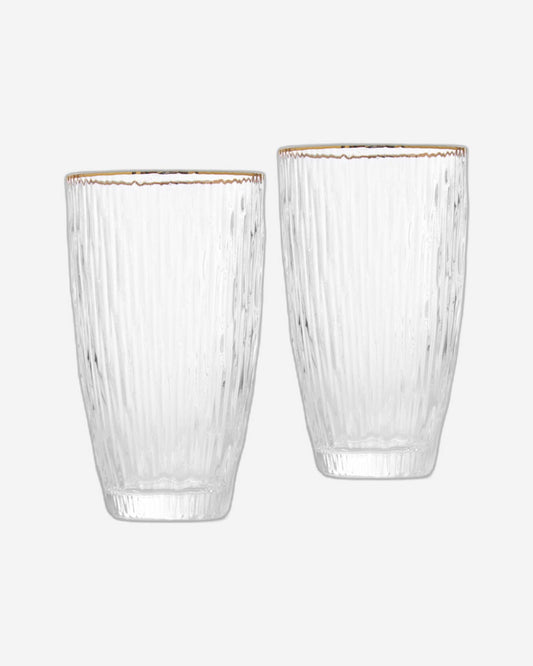 Fissman Glasses 2Pc 500ml