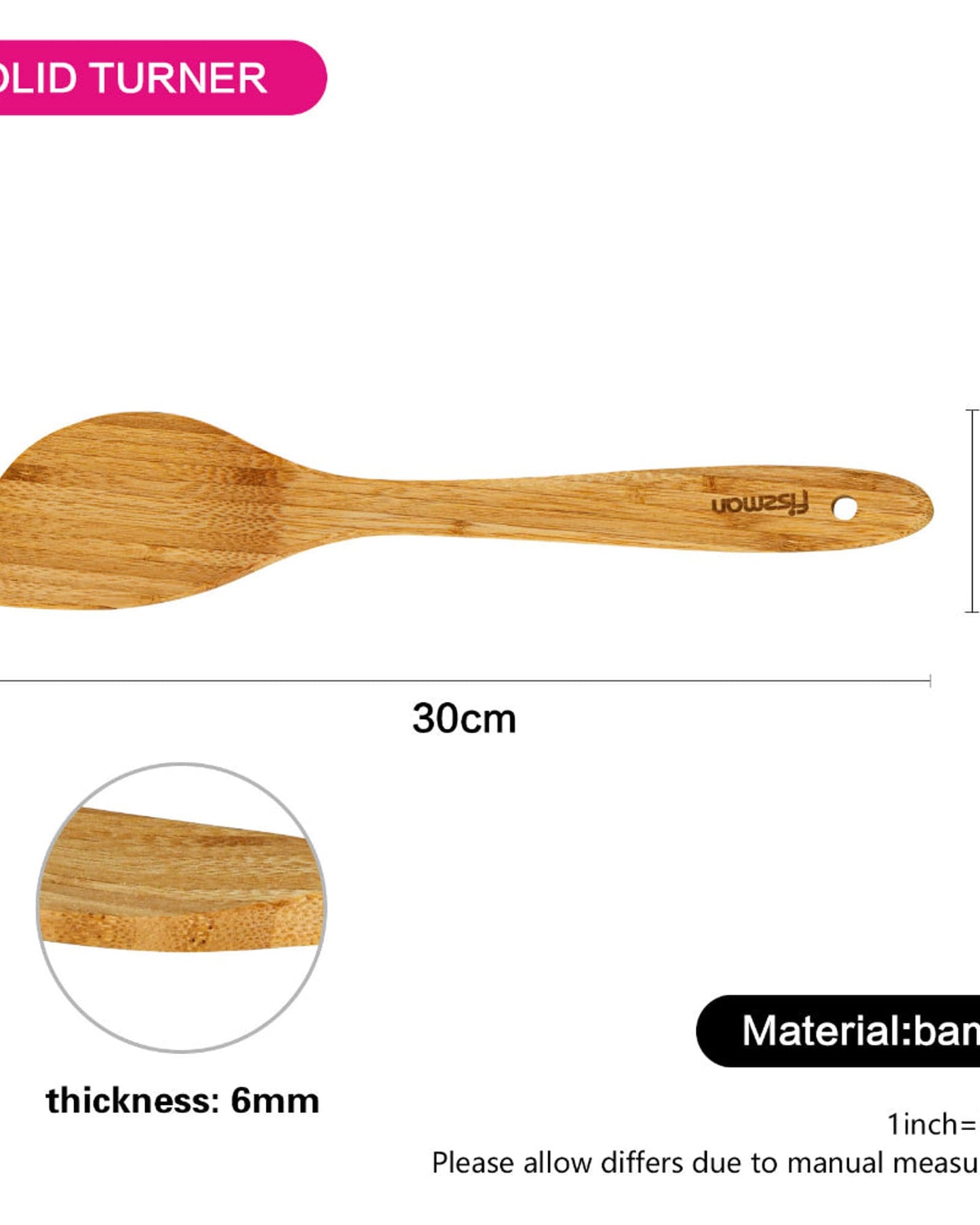 Fissman Turner Bamboo Beige 30cm