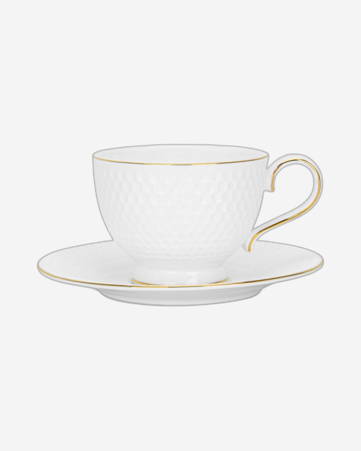Fissman Cup & Saucer Noemi 2Pc 200ml