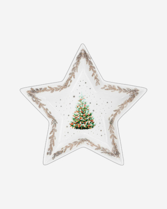 Fissman Dish Christmas Star Shape 19cm