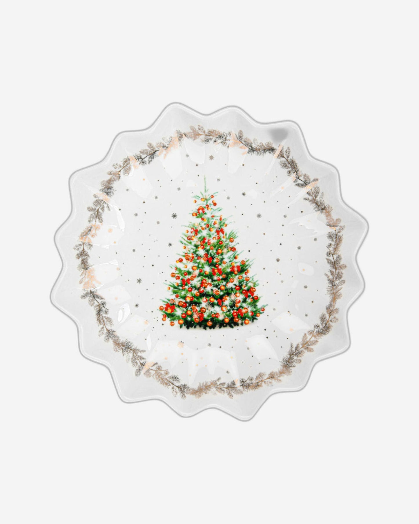 Fissman Dish Christmas Polygon 24cm