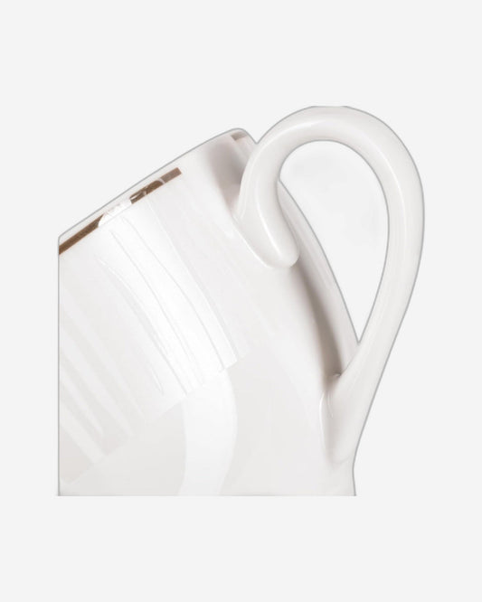 Fissman 2-Piece Cups Nice 220ml With Saucers New Bone China