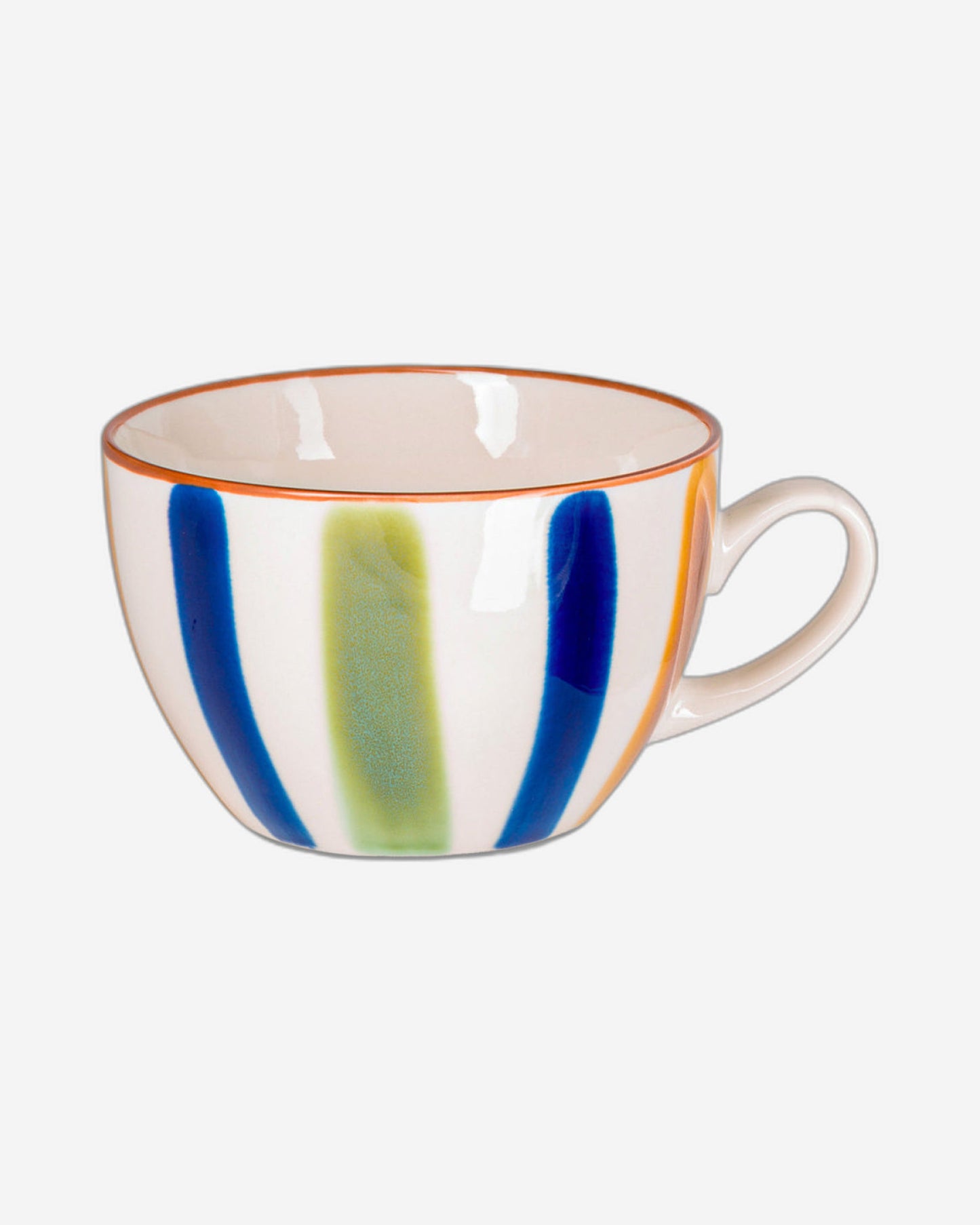 Fissman Cups Porcelain Elegant Design 2Pc 470ml