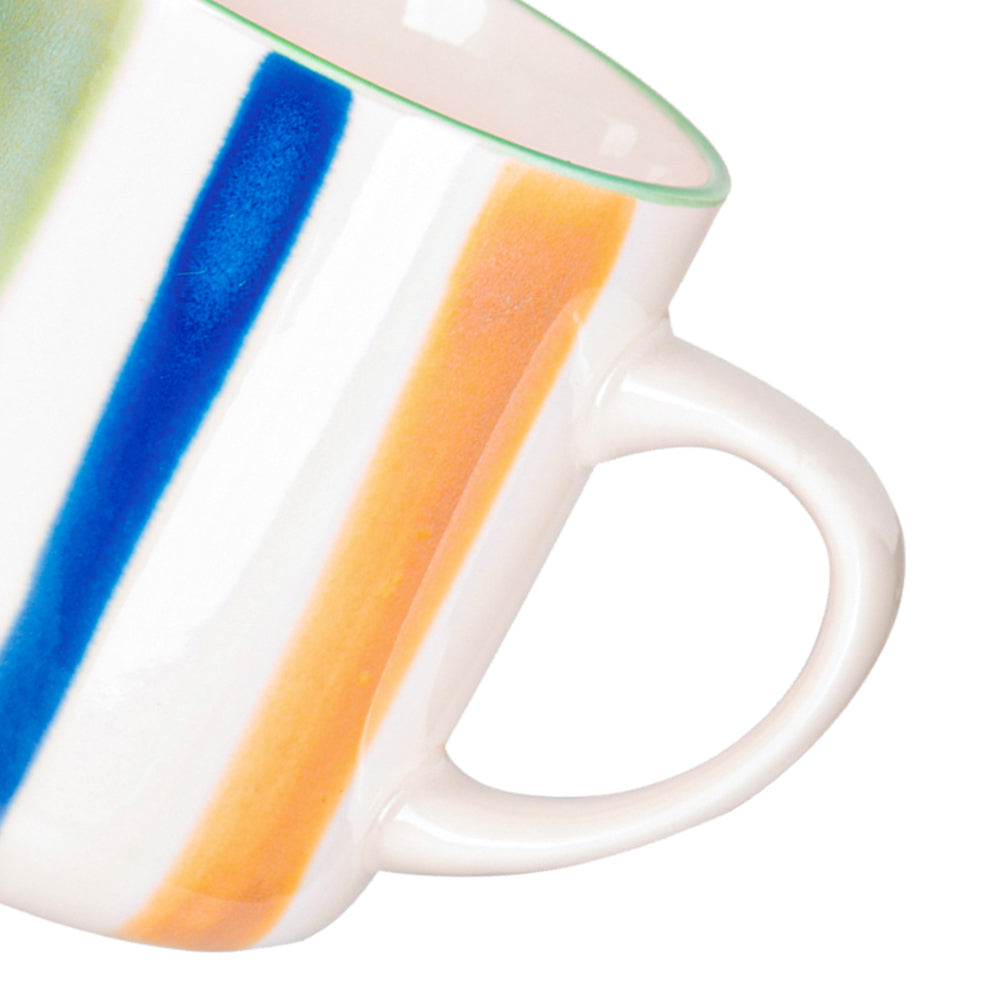 Fissman 2-Piece Cup Porcelain with Elegant And Minimalist Design 400ml