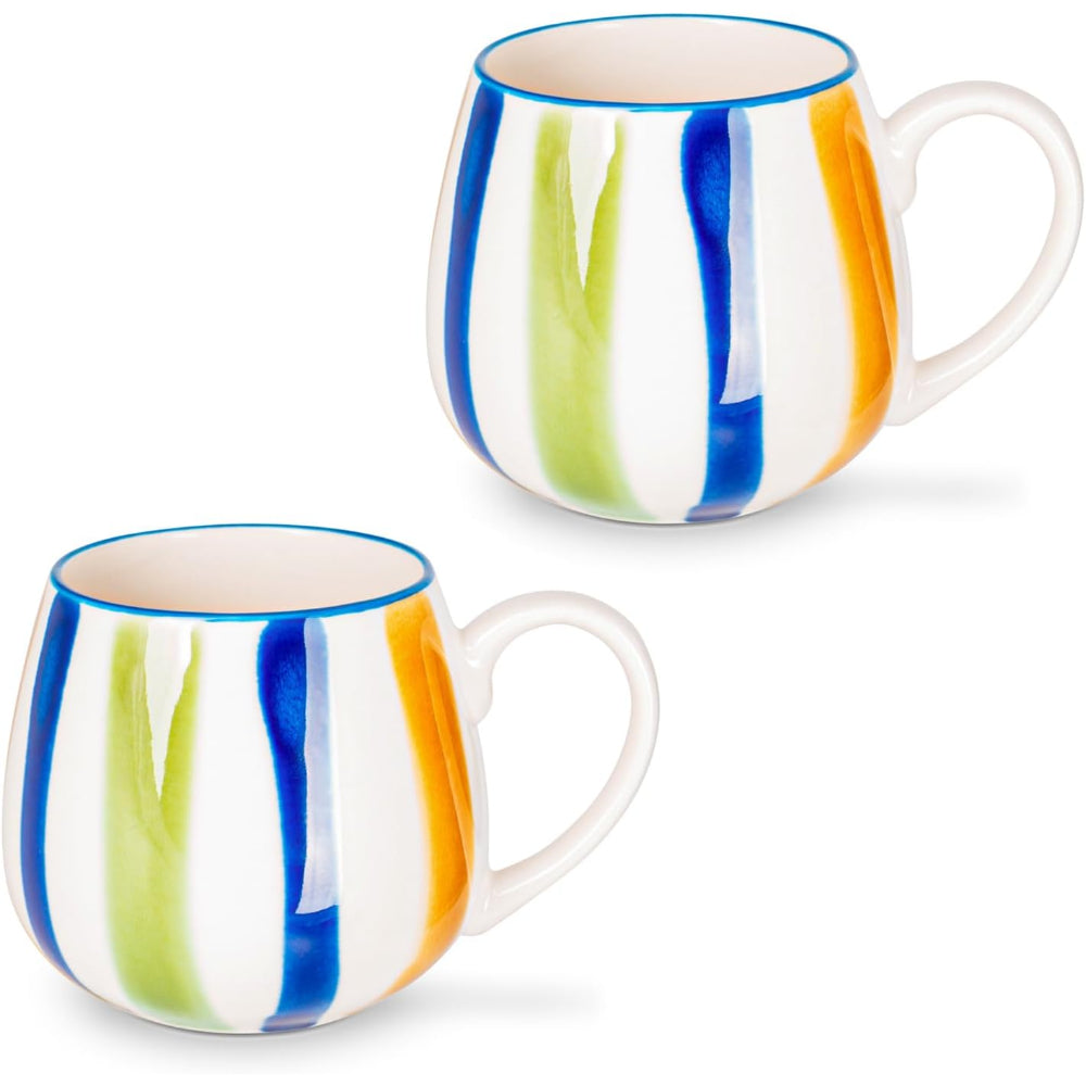 Fissman 2-Piece Cup Porcelain with Elegant And Minimalist Design 450ml