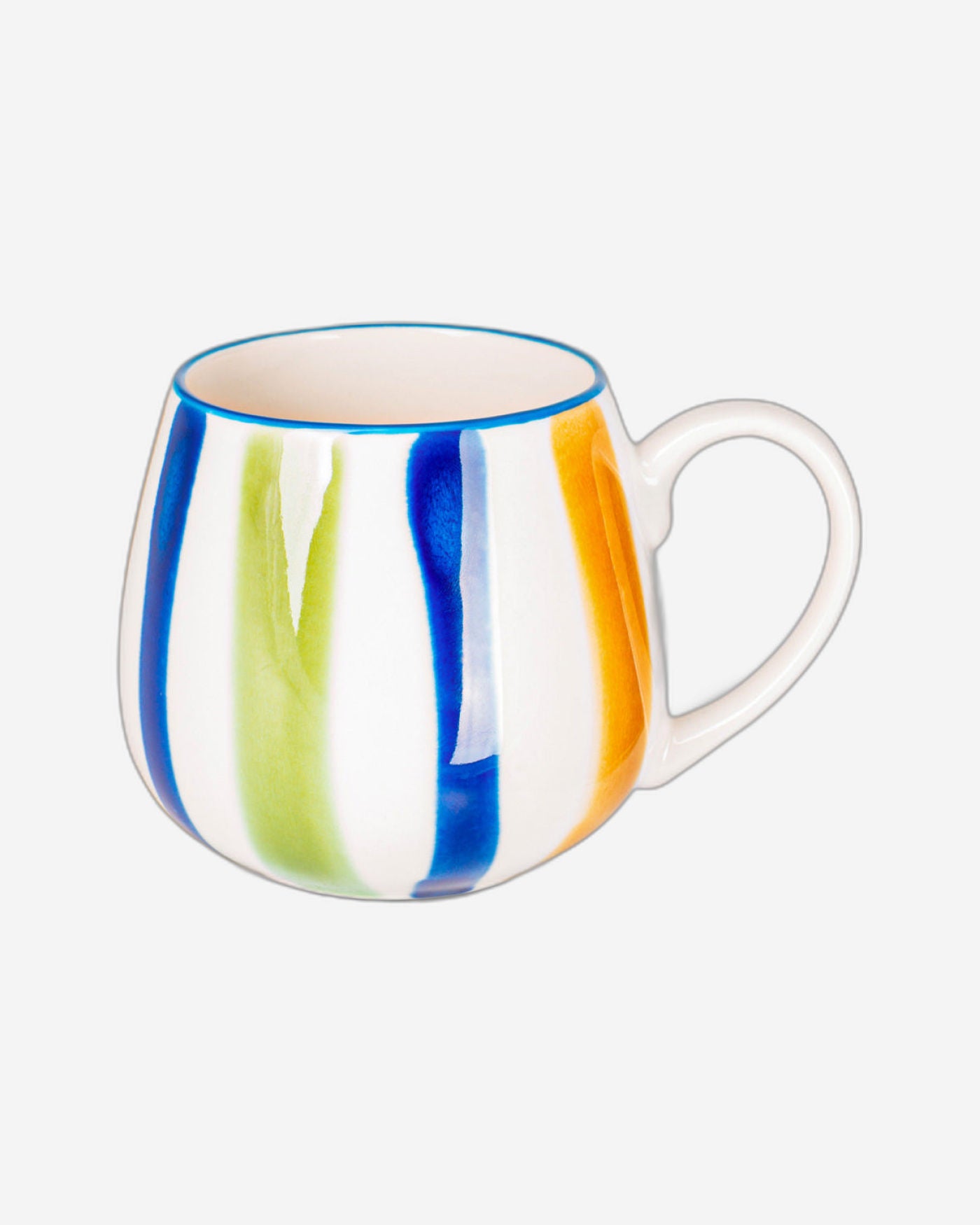 Fissman Cups Porcelain Elegant Design 2Pc 450ml