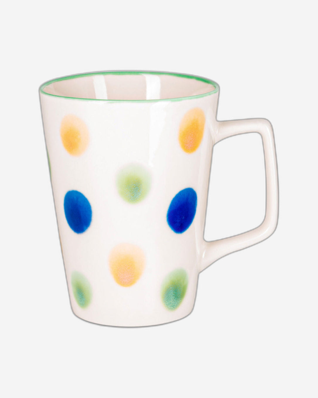 Fissman Cups Porcelain Elegant Design 2Pc 410ml