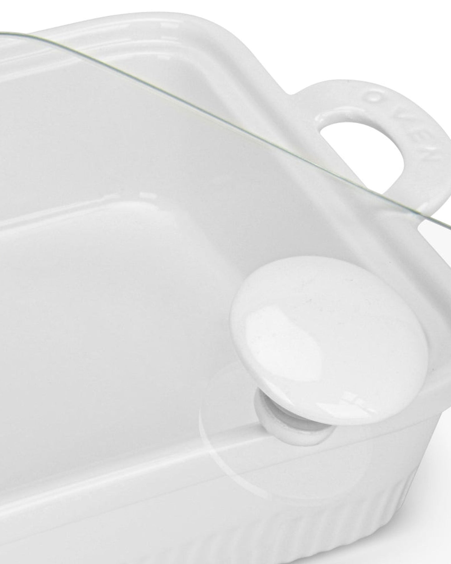 Fissman Dish Rectangular Porcelain 31.5cm