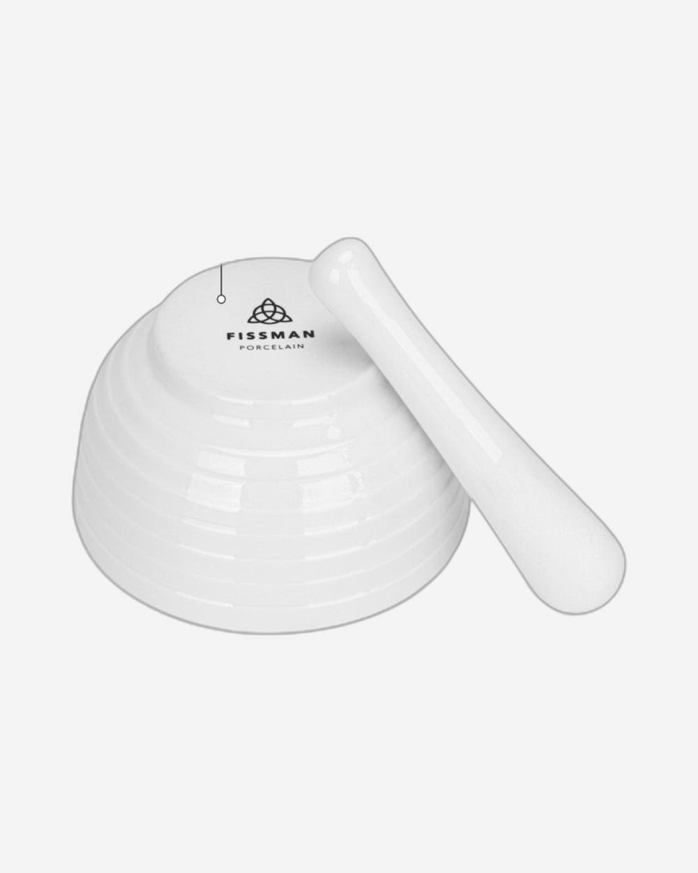 Fissman Pestle & Mortar 12cm